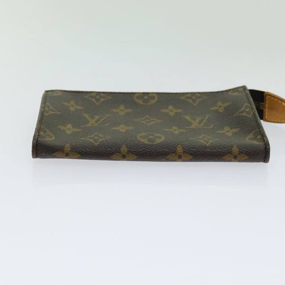 LOUIS VUITTON Monogram Bucket PM Pouch Accessory Pouch LV Auth 70300 - Picture 6 of 16